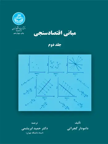 مبانی اقتصادسنجی جلد 2